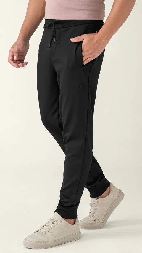 ReNEWd Heavy Weight Jogger Space Black