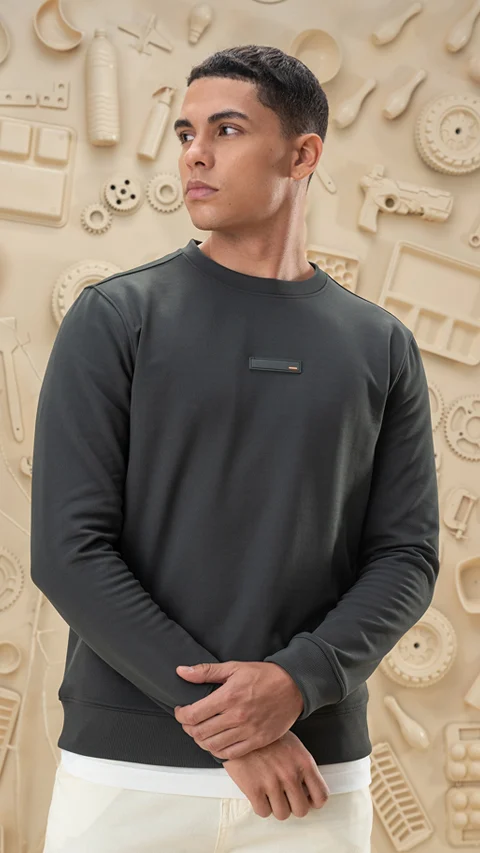 ReNEWd Sweatshirt Bold Grey