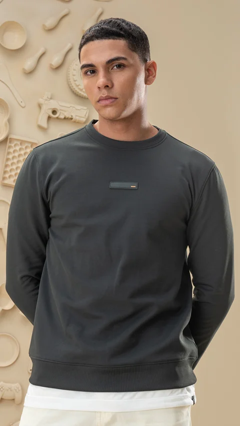 ReNEWd Sweatshirt Bold Grey