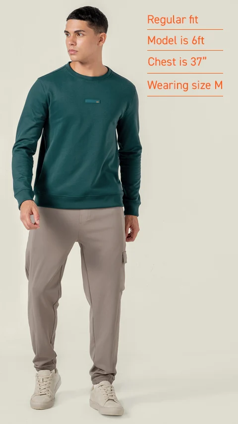 ReNEWd Sweatshirt Marine Teal