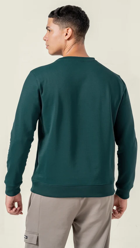 ReNEWd Sweatshirt Marine Teal