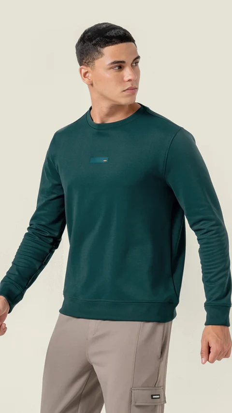 ReNEWd Sweatshirt Marine Teal