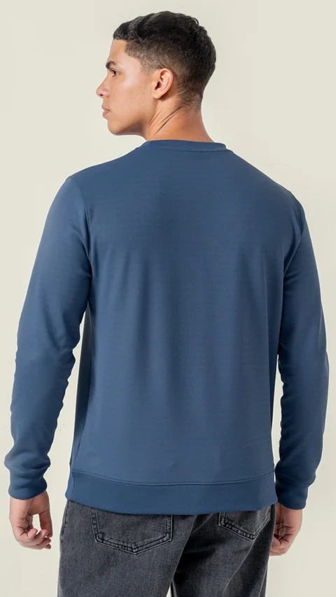 ReNEWd Sweatshirt Nightfall Blue