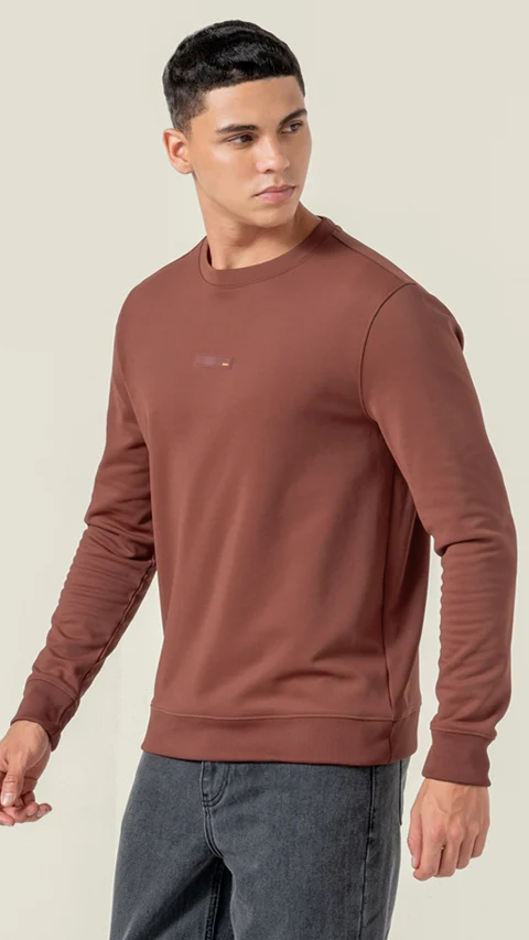 ReNEWd Sweatshirt Rustic Red