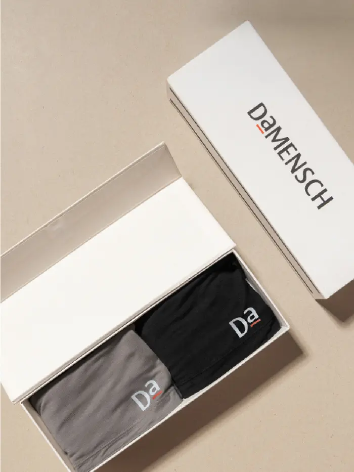 The Weekend Bamboo Vest Box-C (Pack of 2)