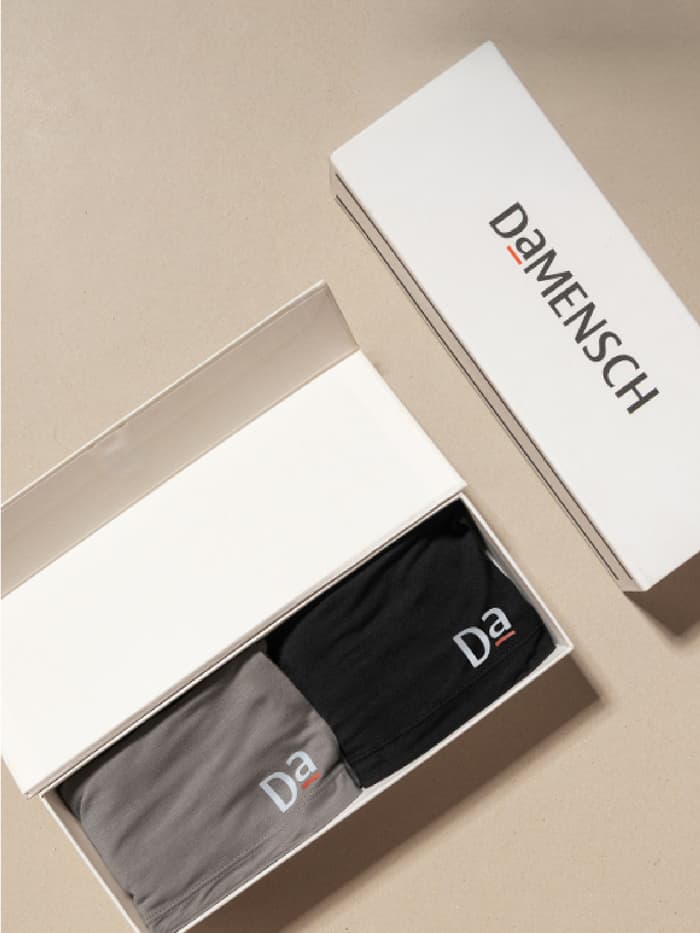 The Weekend Bamboo Vest Box-C (Pack of 2)