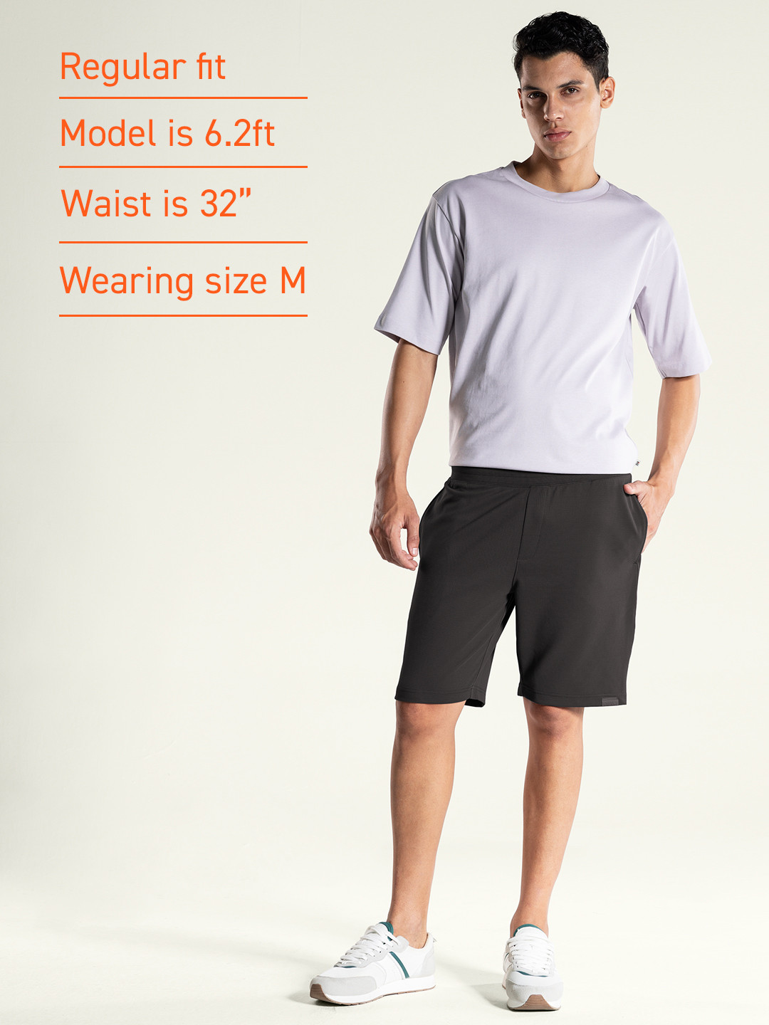 Constant Casual Shorts Assure Green