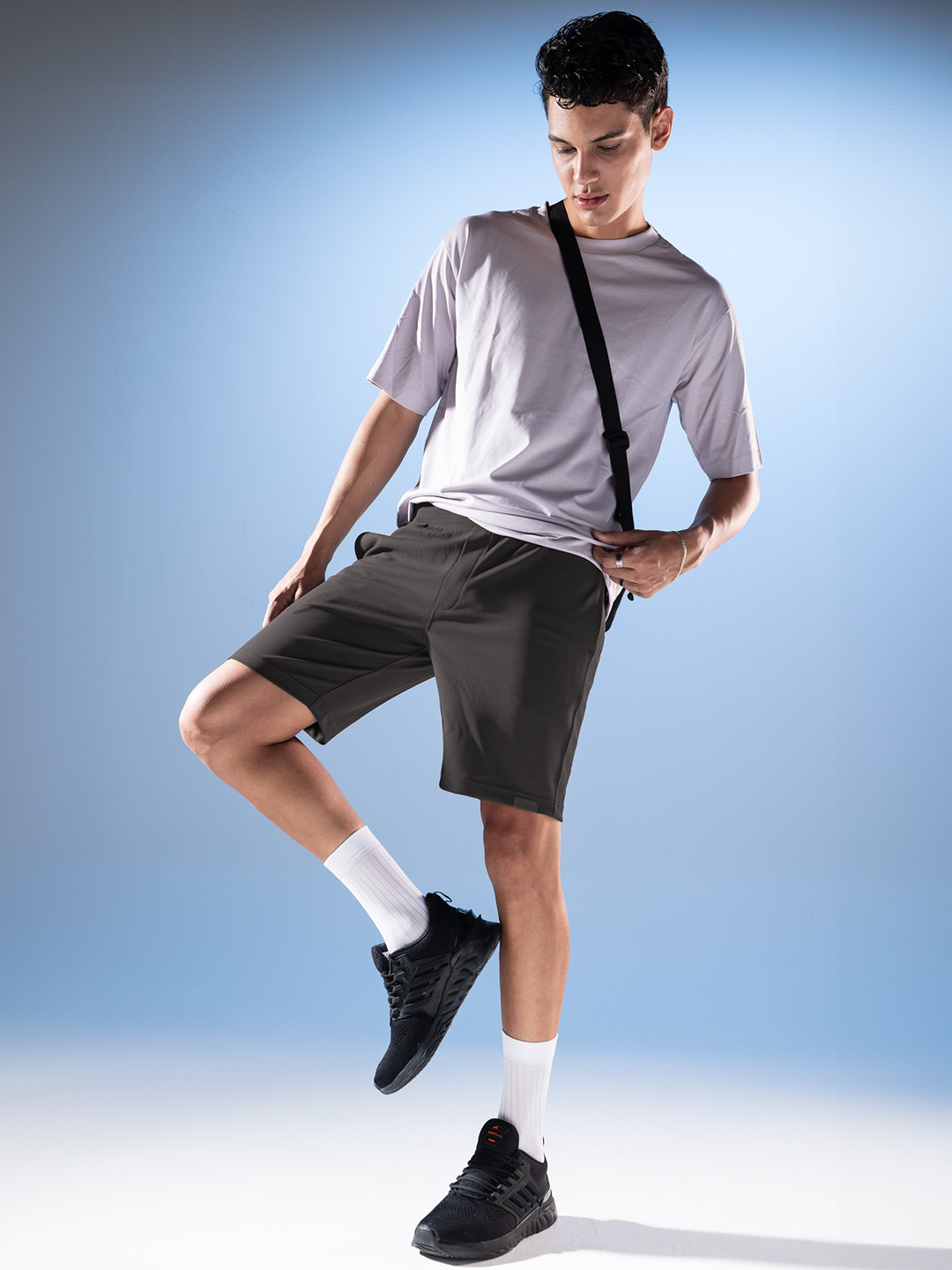 Constant Casual Shorts Assure Green