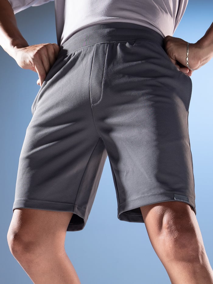 Constant Casual Shorts Charcoal Grey