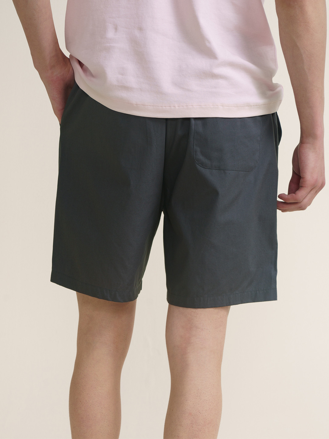 Breeeze Ultra-Light Casual Lounge Shorts Glide Grey