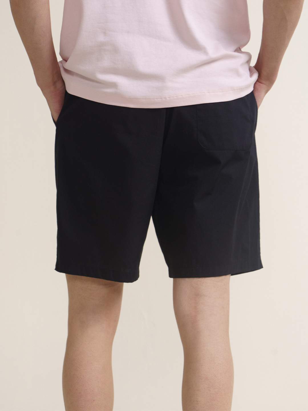 Breeeze Ultra-Light Casual Lounge Shorts Jet Black