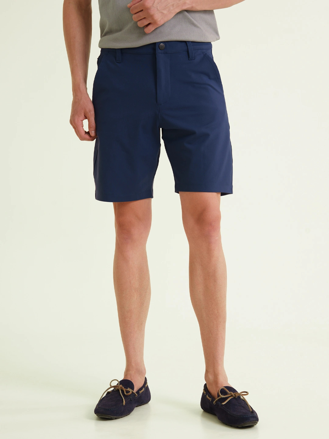 Constant 500 Day Chino Shorts Jim Blue For Men | DaMENSCH