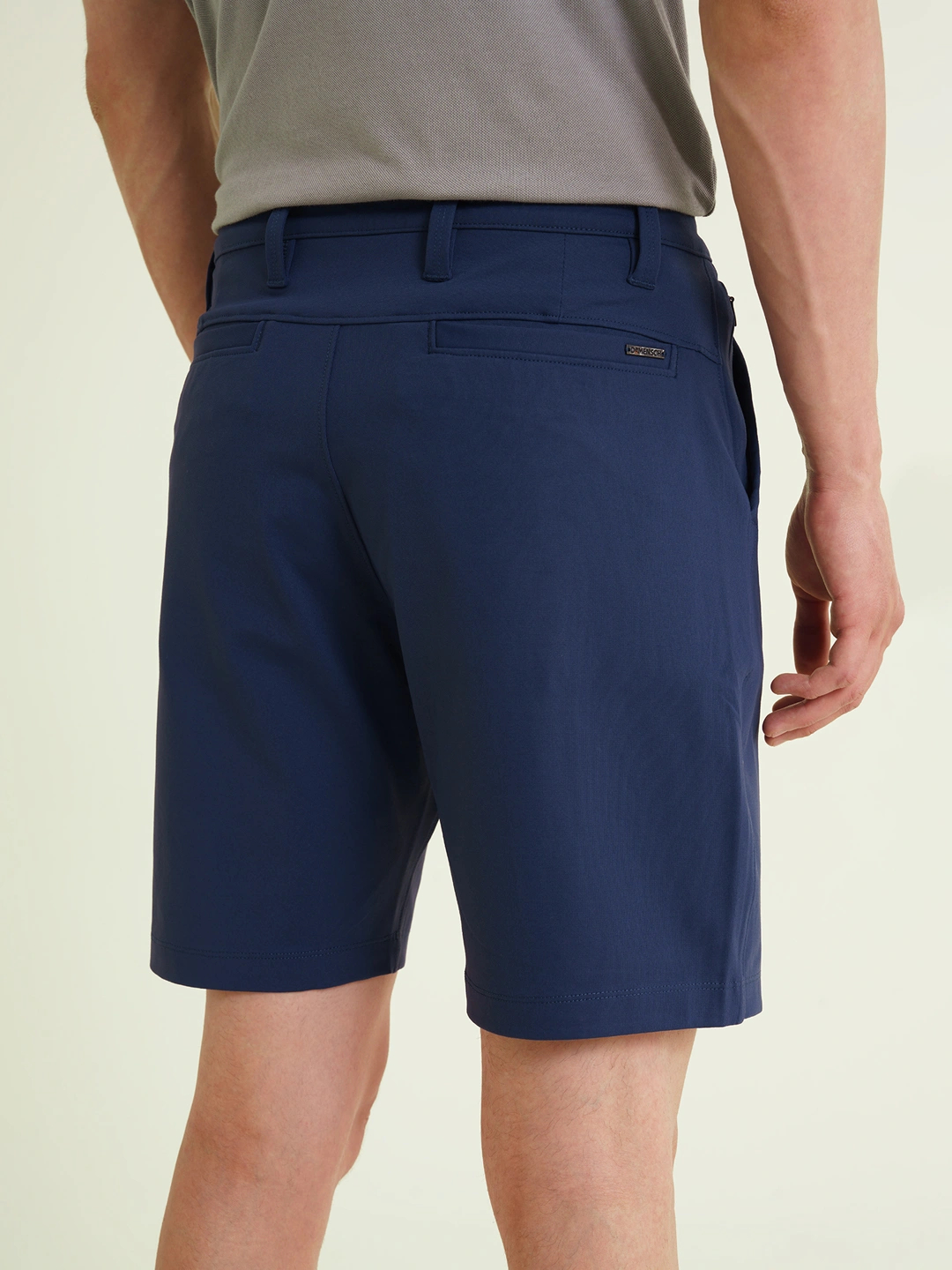 Stylish Men's Constant Chino Shorts Jim Blue | DaMENSCH