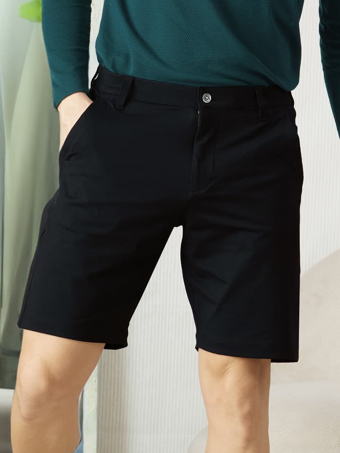 Constant Chino Shorts Wallace Black