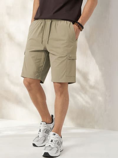 Araam Cargo Shorts Rustic Beige