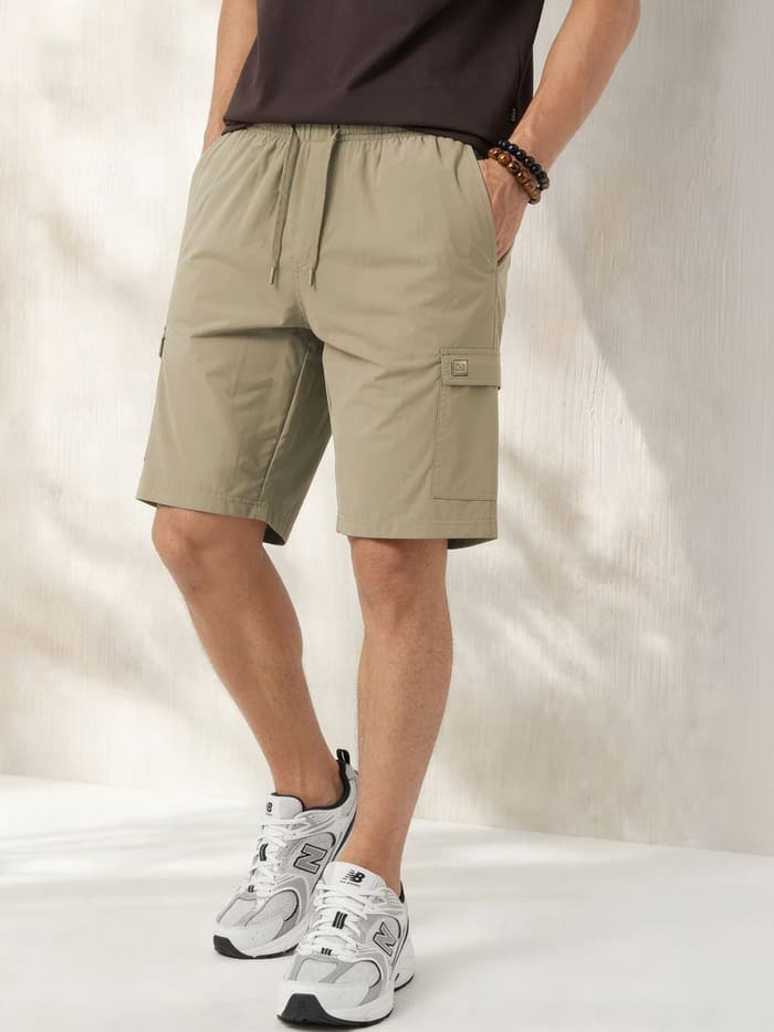 Araam Cargo Shorts Rustic Beige