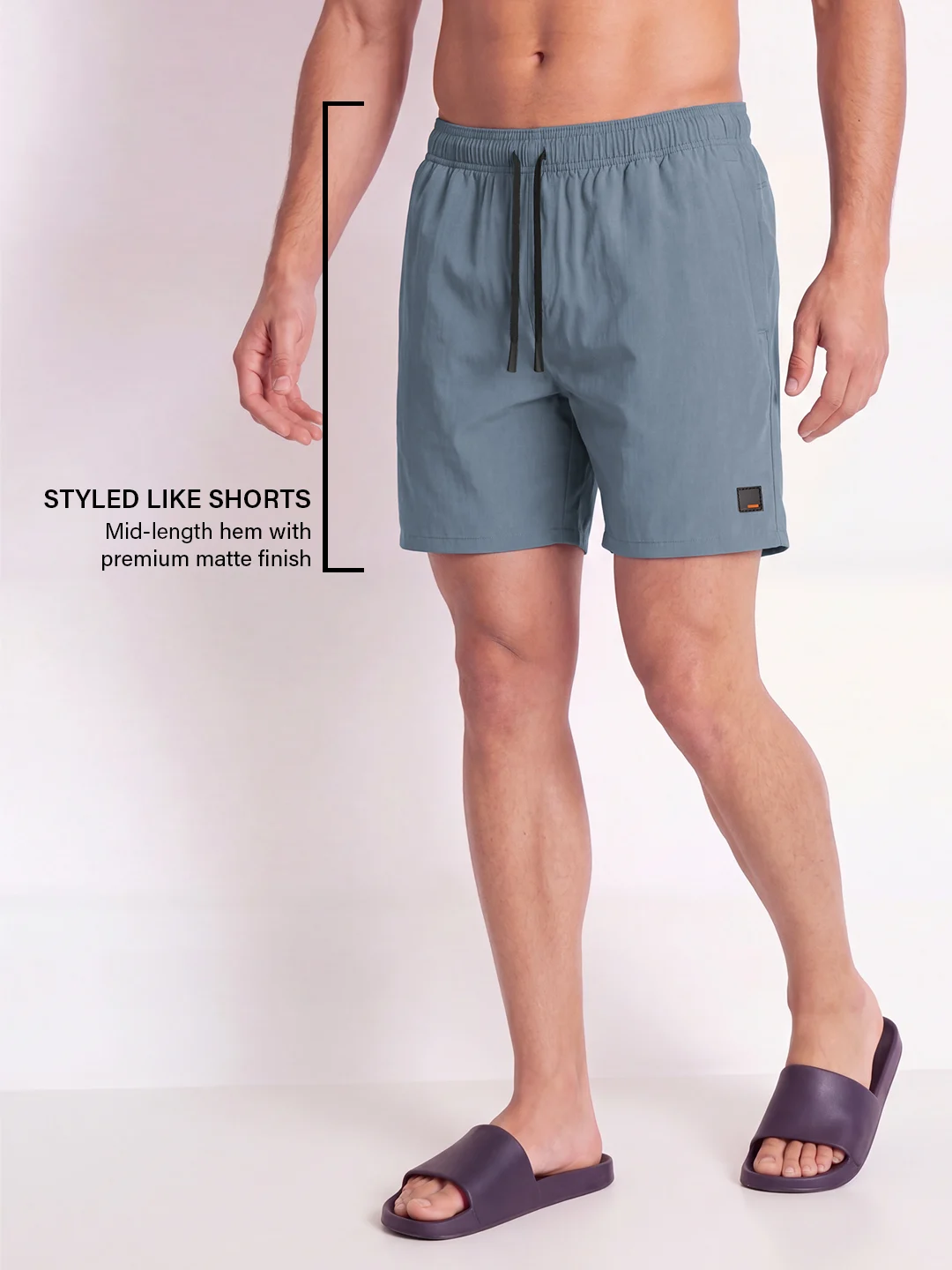 DaAqua Swim Shorts Lucid Blue