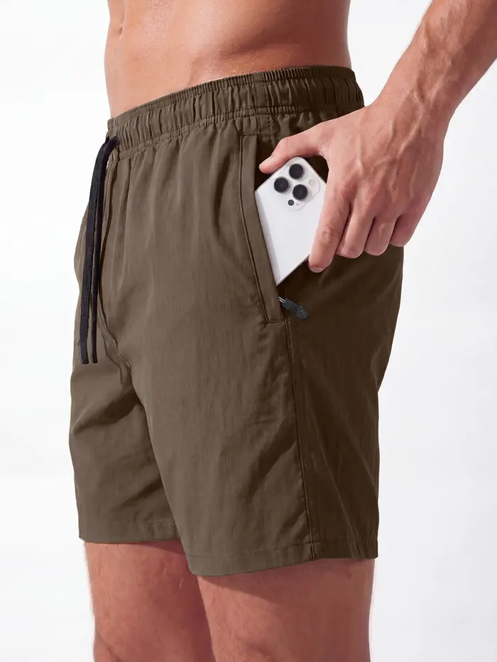 DaAqua Swim Shorts Pier Brown