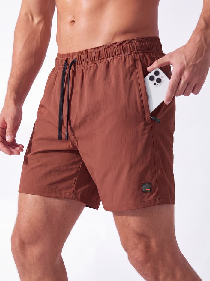 DaAqua Swim Shorts Shack Red