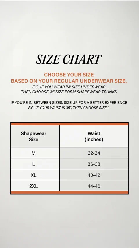 Form Shapewear Trunk High Compression Tummy Tucker- Sculpt Black