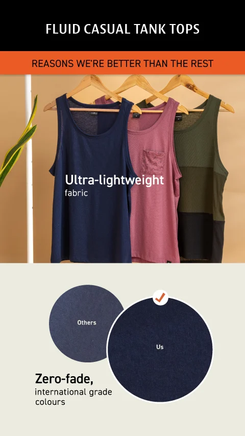 Fluid Casual Tank Tops Port Wine