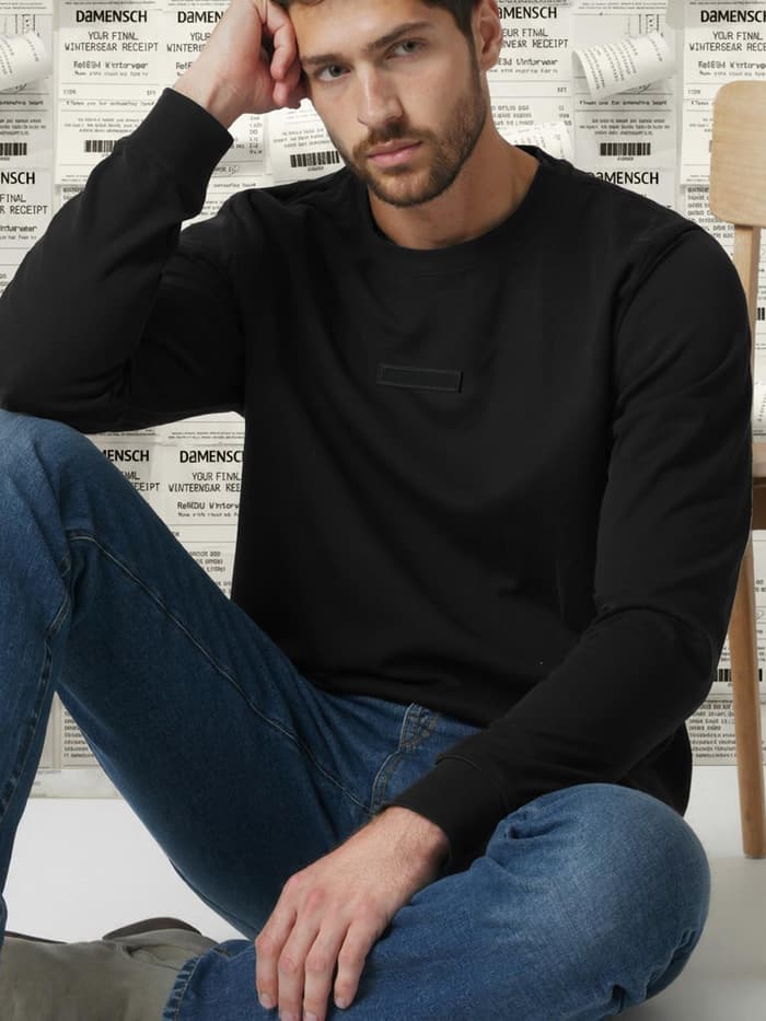ReNEWd Classic Sweatshirts Eclipse Black