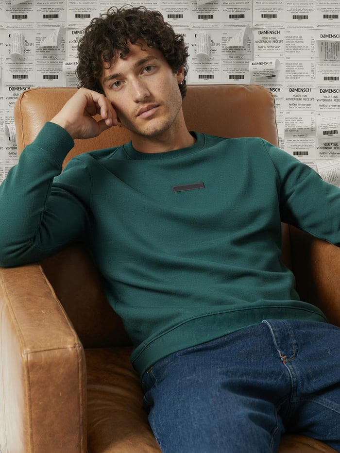 ReNEWd Classic Sweatshirts Marine Teal
