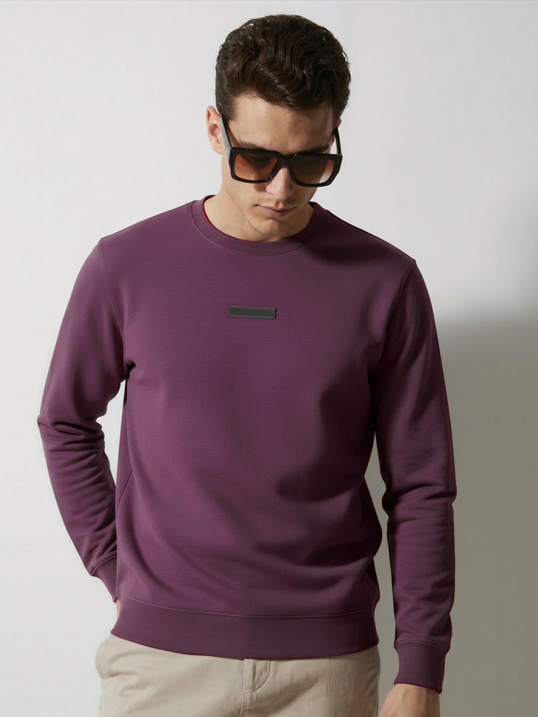 ReNEWd Classic Sweatshirts Misty Plum