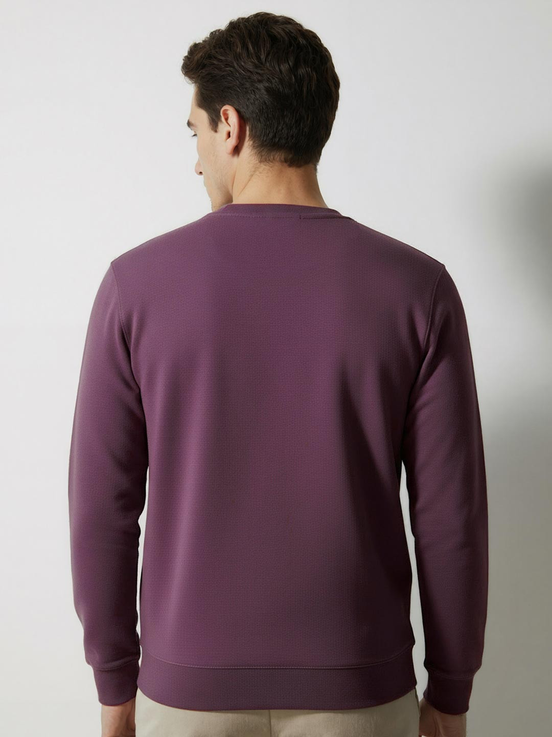 ReNEWd Classic Sweatshirts Misty Plum