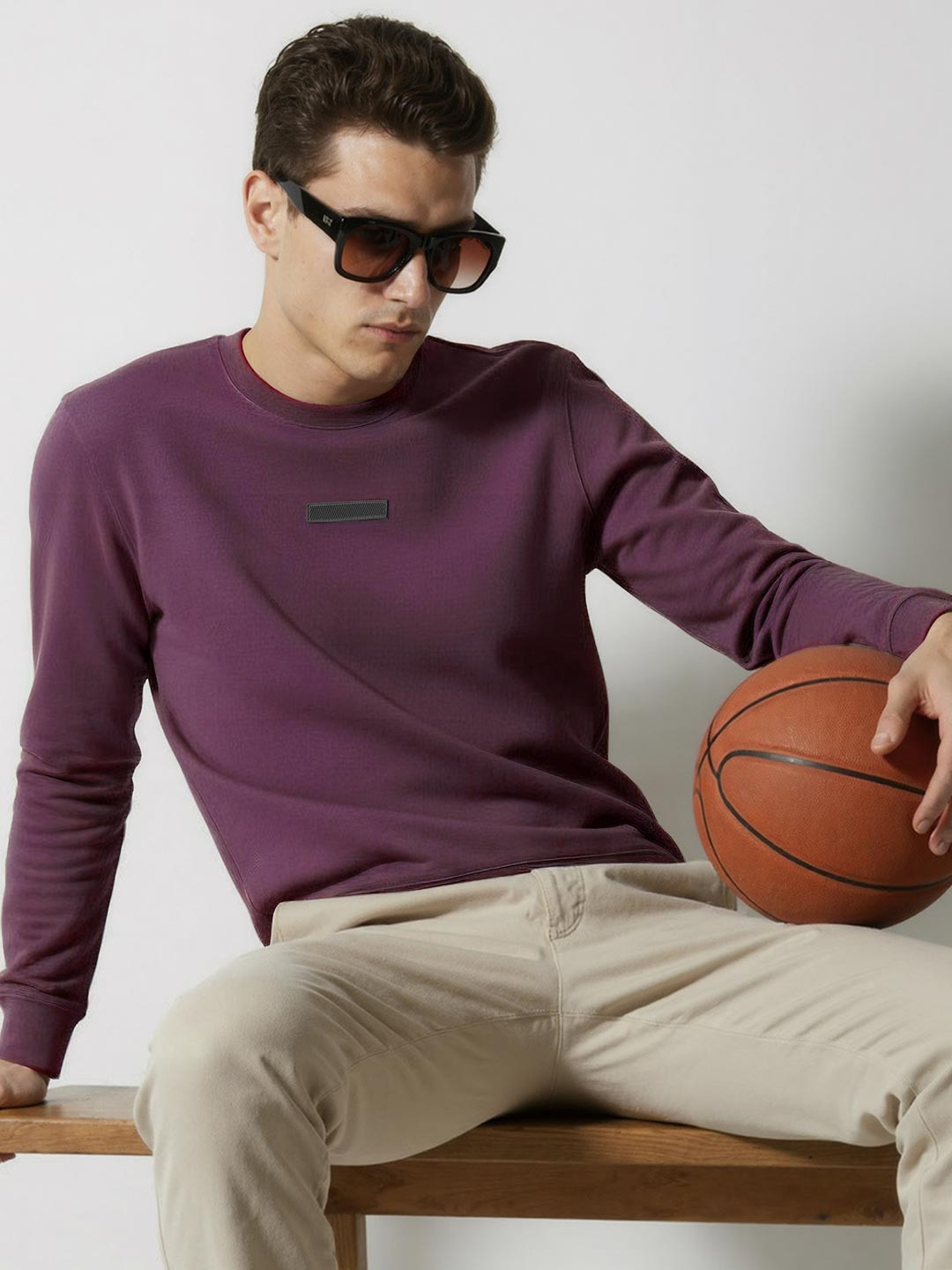 ReNEWd Classic Sweatshirts Misty Plum