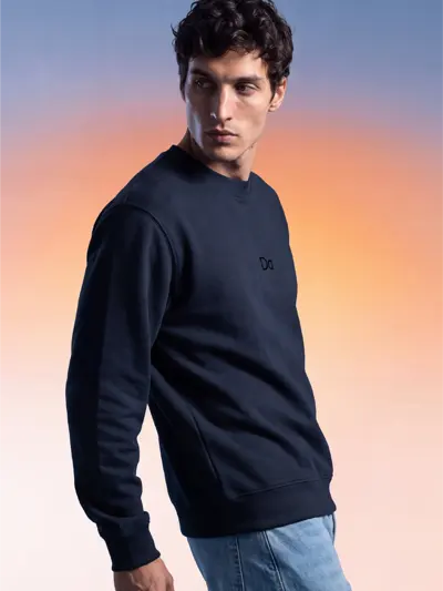 Classic Oversized Sweatshirt Nomad Navy