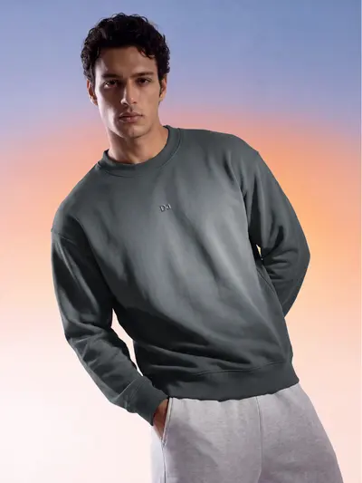 Classic Oversized Sweatshirt Urban Grey