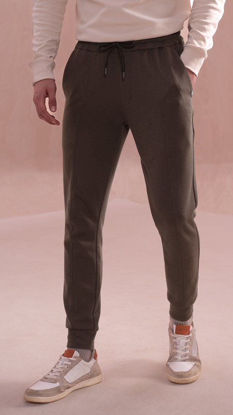 Buy Forever 21 Brown Solid Jogger Pants for Men Online @ Tata CLiQ