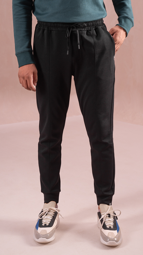 Aspetto Unisex Jogger Pants (Black) : Amazon.in: Fashion