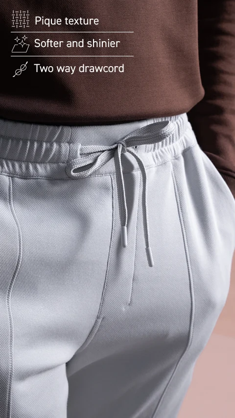 Statement Elemental Knit Jogger Mist Grey