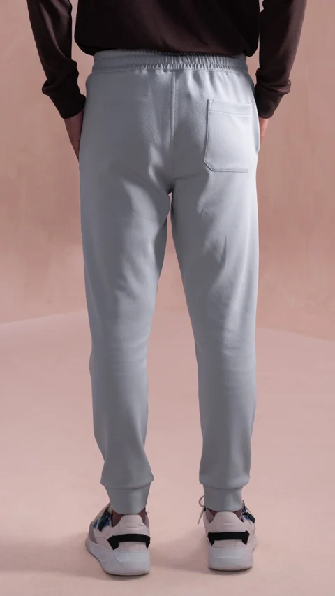 Statement Elemental Knit Jogger Mist Grey