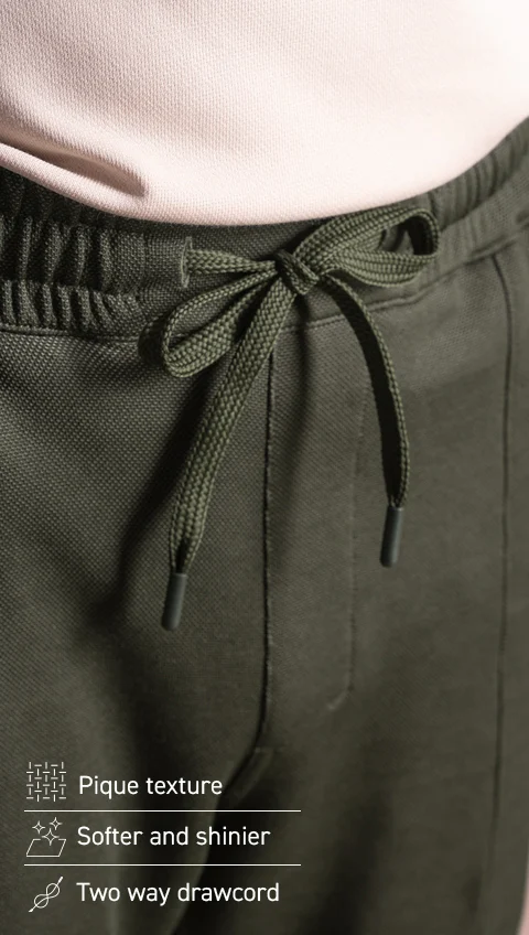 Statement Elemental Knit Jogger Olive Green