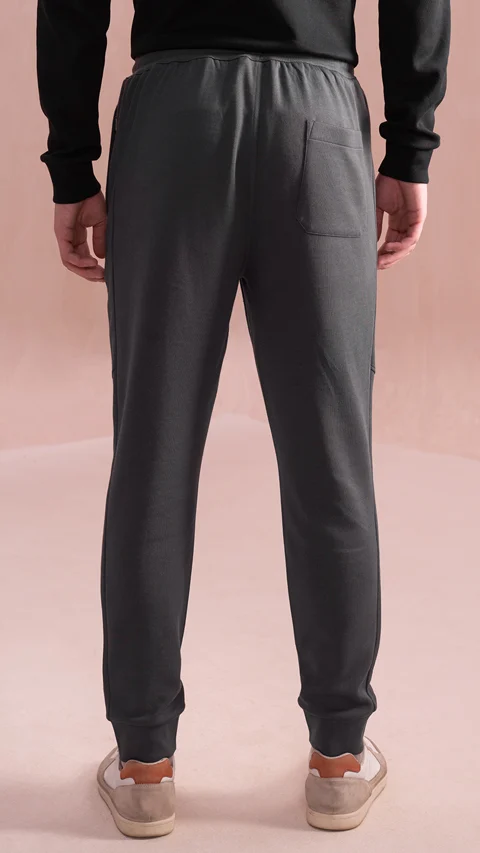 Statement Elemental Material Block Jogger Charcoal Dust