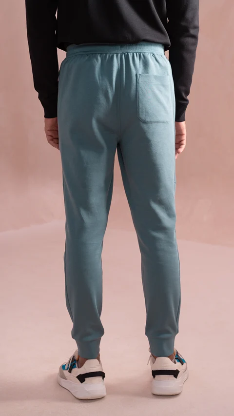 Statement Elemental Material Block Jogger Goblin Blue