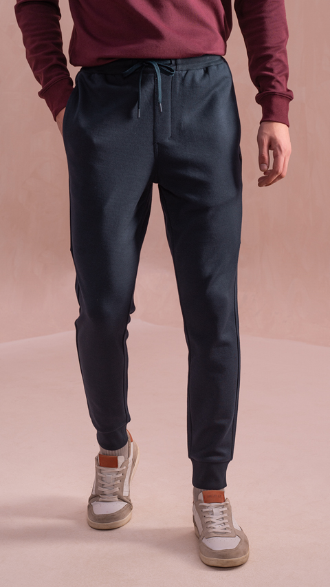 Lycra Track Pants - Tapered Fit