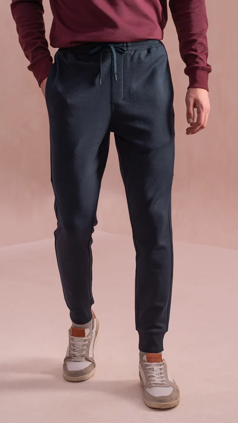 Statement Elemental Material Block Jogger True Navy