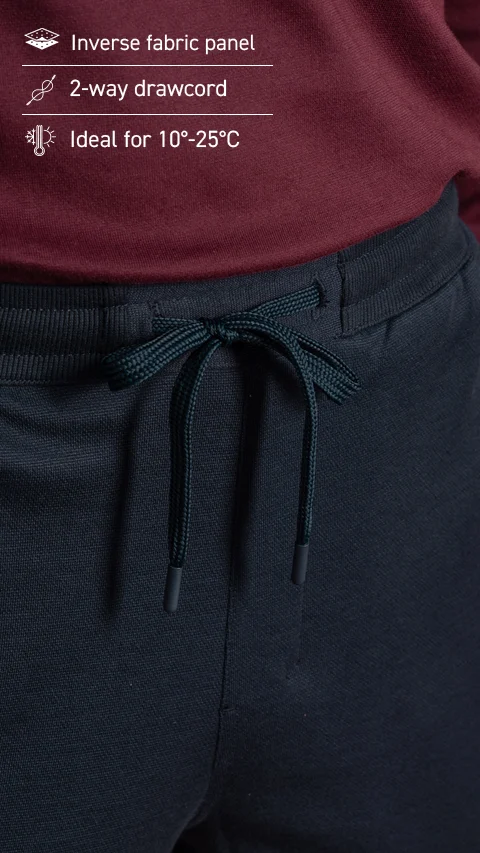 Statement Elemental Material Block Jogger True Navy