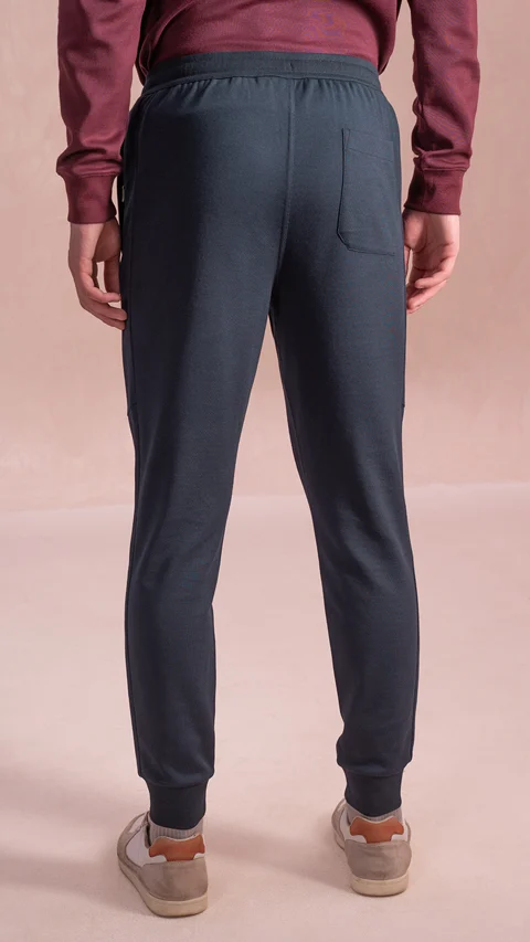 Statement Elemental Material Block Jogger True Navy