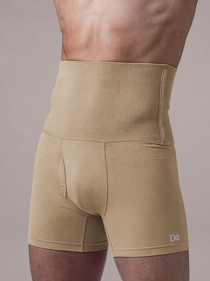 Form Shapewear Trunk High Compression Tummy Tucker- Sculpt Beige