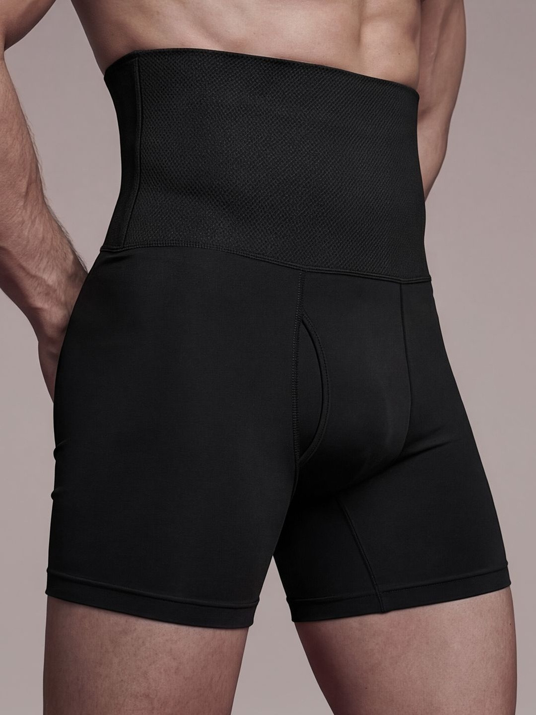 Form Shapewear Trunk High Compression Tummy Tucker Sculpt Black