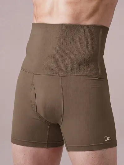 Form Shapewear Trunk High Compression Tummy Tucker- Sculpt Brown