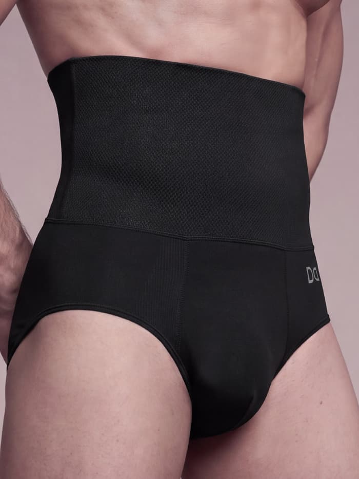 Form Shapewear Brief High Compression Tummy Tucker- Sculpt Black