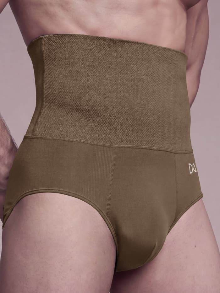 Form Shapewear Brief High Compression Tummy Tucker- Sculpt Black