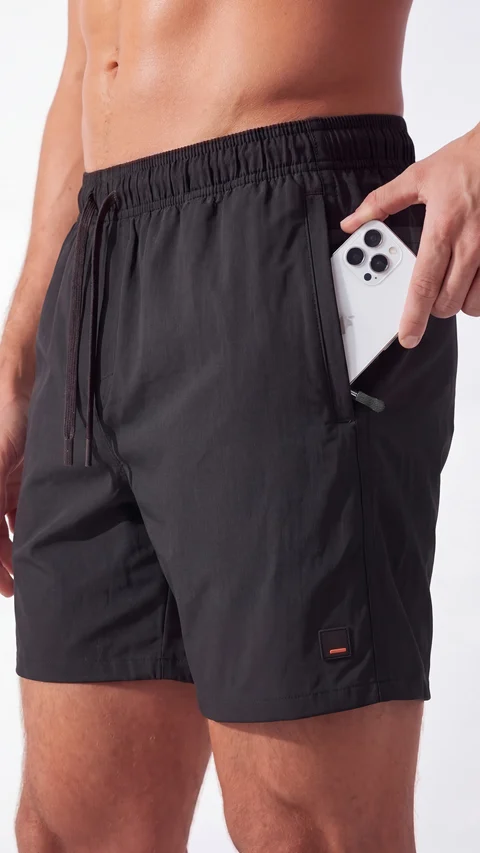 DaAqua Swim Shorts Drift Black