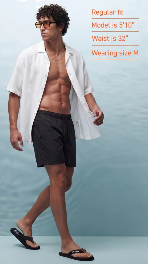 DaAqua Swim Shorts Drift Black